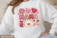 Mama PNG, Mothers Day Sublimation PNG Product Image 2