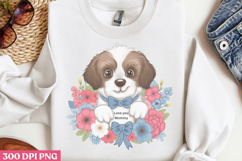 Cute Animals Mothers Day Clipart PNG Product Image 2