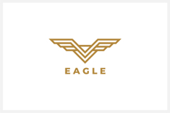Eagle Logo Design Vector Illustration Product Image 1