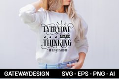 Sarcastic Svg Design , Sarcastic Svg Product Image 1