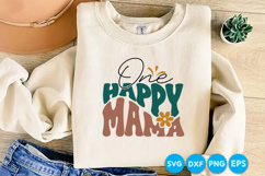 Mother's day retro SVG Design, Mom design Product Image 2