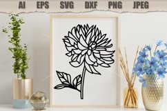 Clipart Flowers SVG Product Image 2