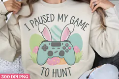 I paused my game to hunt PNG, Gnome St Patricks Day Sublim Product Image 1