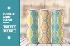 Sky Doodle Tumbler Wrap Design Product Image 1