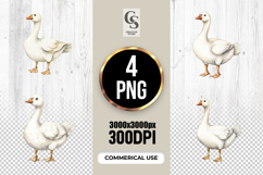 Watercolor Cute Baby Lamb Clipart Sublimation PNG Product Image 1