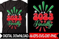 Happy New Year Svg Bundle Product Image 15