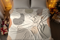 Blanket mockup on bed Product Image 2