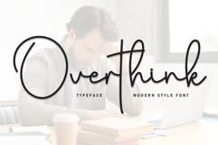 Overthink Product Image 1