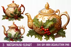 Fairy Christmas Sublimation Clipart, Christmas PNG Product Image 1