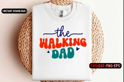 Father's day retro SVG Design Bundle, 10 Designs Product Image 2
