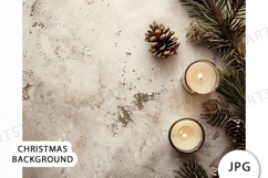 Christmas Aesthetic Mockup JPG Product Image 1