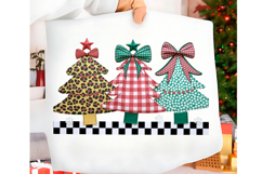 Preppy Christmas Png Christmas Tree PNG Product Image 1