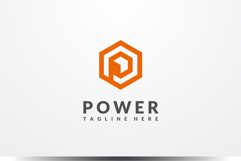 Power - Letter P Logo Template Product Image 1