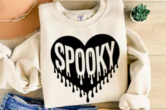 Spooky Heart Svg | Halloween Svg | Shirt Svg Product Image 2