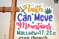 Bible Verse SVG Sticker Bundle Product Image 3