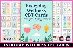 Everyday Wellness CBT Cards Product Image 1