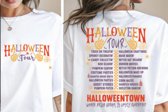 Halloween Tour PNG Design, Halloween SVG, Pumpkin PNG Product Image 2