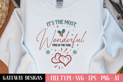 Farmhouse Christmas Svg Bundle/funny christmas designs Product Image 8