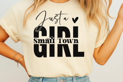Just a Small Town Girl SVG Product Image 2