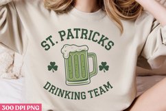 ST PATRICKS DAY Drink Sublimation png Product Image 2