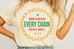 Breaking every chain since 1865 SVG Product Image 1