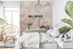 Wall mockup - Interior mockup - Wallpaper mockup Product Image 6