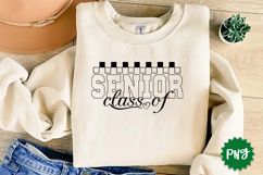 Senior class of graduation PNG Sublimation Design Product Image 1