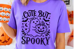 Cute But Spooky Svg, Funny Halloween Svg, Spooky Season Svg. Product Image 2