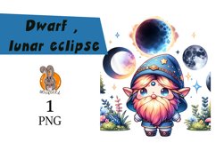 Dwarf , lunar eclipse Product Image 1
