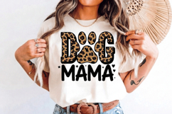 Dog mama PNG sublimation | Mother's Day PNG T-Shirt Product Image 8