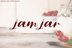 Jam Jar Script Product Image 1