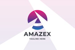 Amazex Letter A Logo v.2 Product Image 1