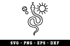 Black Magic SVG Design | SVG Cut files | Cricut Product Image 1
