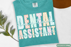 Dental Assistant PNG | Dental Hygienist PNG | Sublimation Product Image 1