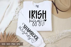 Irish kisses SVG Design - Sleeve Shirt Design Svg Product Image 2