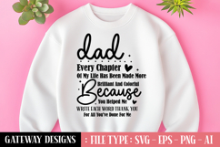 Father&#039;s Day Svg Design, Dad svg design Product Image 1