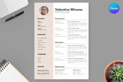 06 Clean Resume CV - Canva Product Image 1