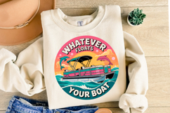 Whatever floats your Boat svg | Svg Files | Shirt Svg Product Image 2