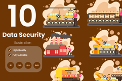 Factory Illustration Pack Product Image 1