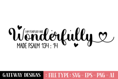 Christian Quotes Svg Bundle / 20 Designs,bible verse svg bun Product Image 3