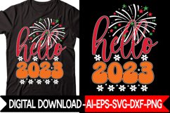 Happy New Year Svg Bundle Product Image 19