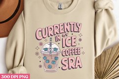 Currently in my ice coffee sra PNG, Iced Coffee Mental Product Image 2