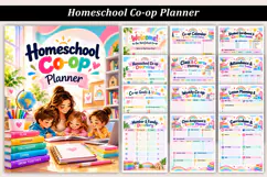 Homeschool Co-op Planner Product Image 1