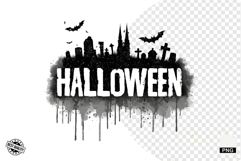 Halloween Silhouette Clipart Product Image 1