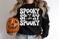 Spooky Vibes Svg | Halloween Svg | Shirt Svg Product Image 2