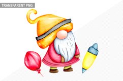 Autumn Gnome Sublimation Bundle - Gnome Autumn Clipart Product Image 19