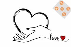 Valentine's Day SVG | Valentine Quote SVG PNG Product Image 1