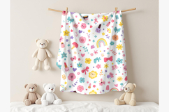 Editable blanket mockup Product Image 2