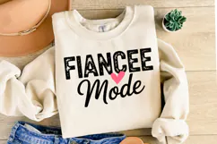 Fiancee Mode svg Design | Svg Cut Files | Shirt Svg Product Image 2