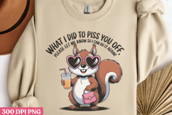 Funny Animal Sublimation Bundle PNG Product Image 7